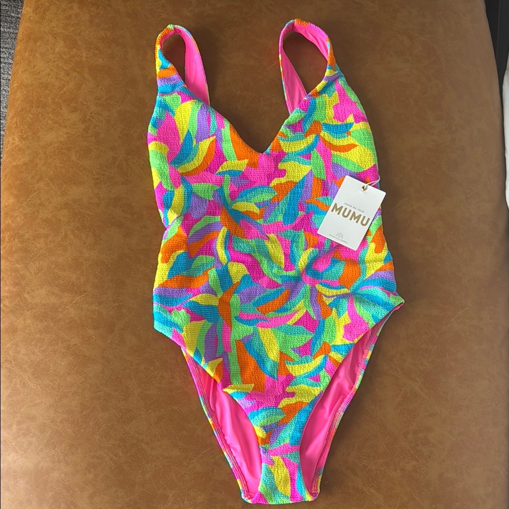 Show Me Your MuMu Laguna One-Piece Swimsuit